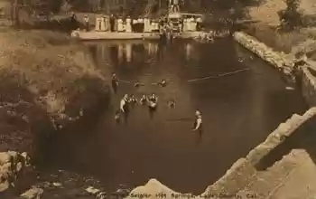 Seigler Hot Springs Site of 1952 FOT